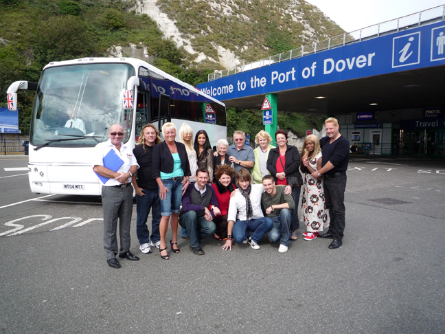 coach trip to france
