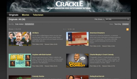 Sony launches Crackle internationally