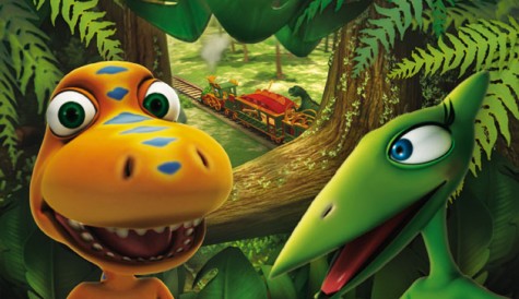 Disney’s new German channel catches Dino Train