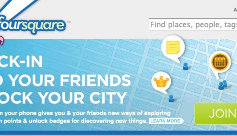 Foursquare strikes TV deal