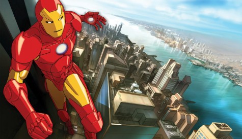 DQ shops Iron Man to Cartoon Network Asia