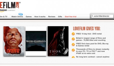 Lovefilm opens new pay TV window with Warner