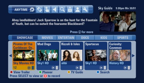 Sky adds raft of new content to VOD service