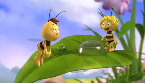 Maya the Bee buzzes for Disney