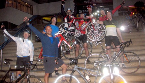 TBI cycles to Cannes