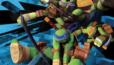First deal for new Teenage Mutant Ninja Turtles toon