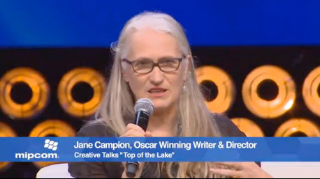 MIPCOM video, Jane Campion and The Walking Dead with TBI