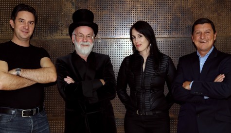 Sir Terry Pratchett launches prodco, preps TV versions of Good Omens, The Watch