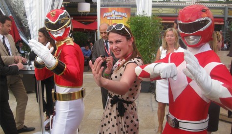 Power Rangers in Cannes