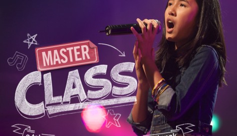 Keshet International's talent format Master Class travels