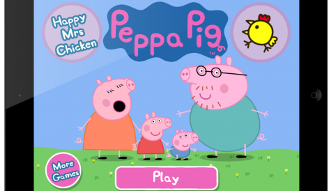 Peppa Pig app launches in the US
