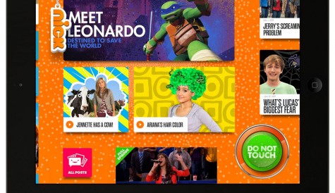 Nickelodeon launches TV Everywhere iPad app