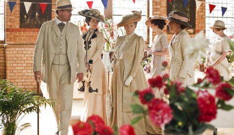 Amazon nets online rights to Downton Abbey