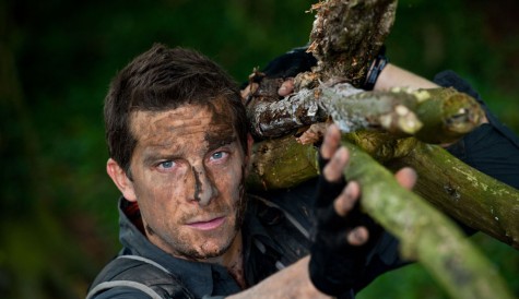 Bear Grylls in Channel 4 ‘Lord of the Flies’ series