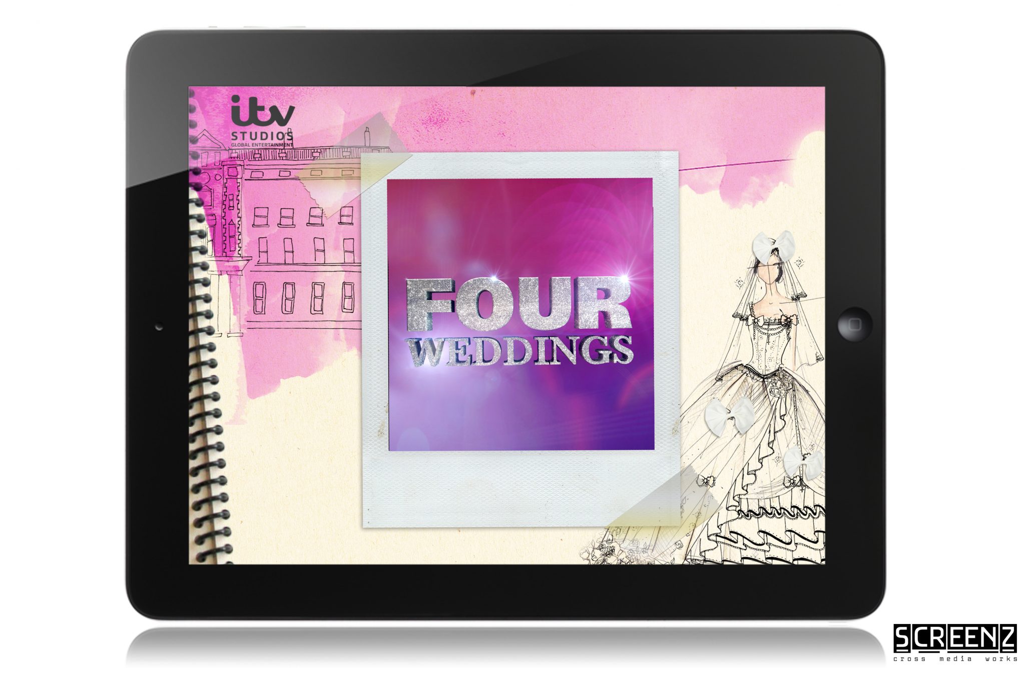Miptv News Hell S Kitchen Four Weddings To Get App Companions Tbi Vision