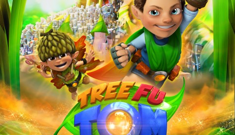 Tree Fu Tom springs up at Sprout