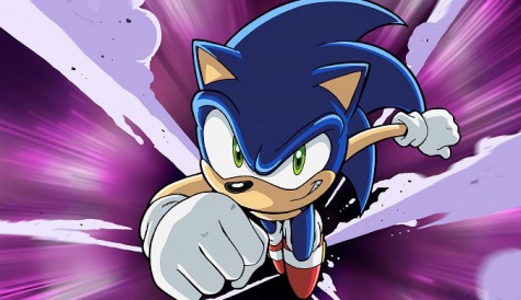 Sonic animated series booms in new territories