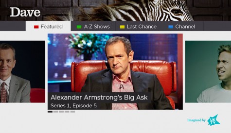 UKTV and YouView sign ‘landmark’ on-demand deal