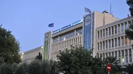 Greek public TV signal back on air