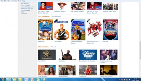 Disney launches branded service on Lovefilm