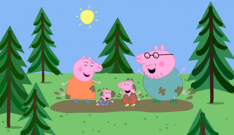 eOne plans 100+ 'Peppa Pig' eps; creators Astley Baker Davies hand over animation to Karrot