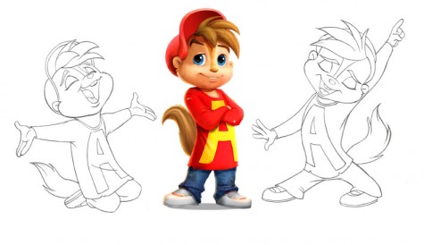 PGS takes rights to new Alvinnn!!! and the Chipmunks