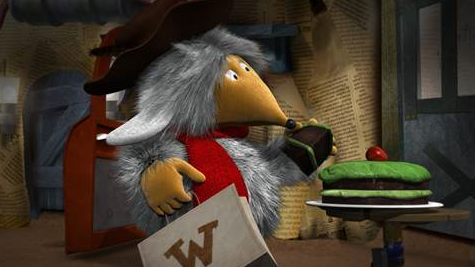 Genevieve Dexter attached to Channel 5 Wombles remake