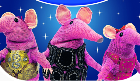 BBC brings back Clangers after 45 years