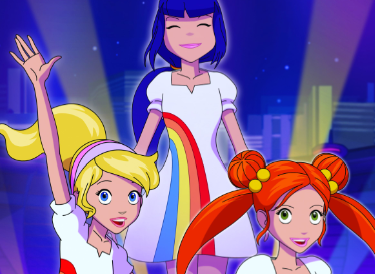 French channel commissions girls toon