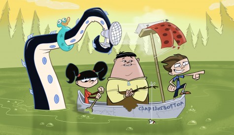 Disney Channels visit Camp Lakebottom