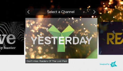 UKTV launches catch-up service on YouView
