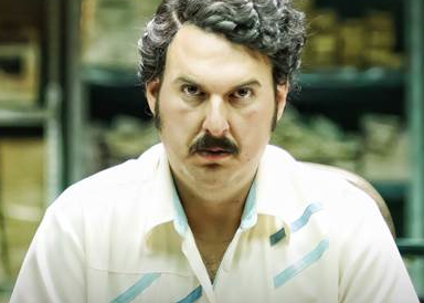 Pablo Escobar sets up on Afghan TV