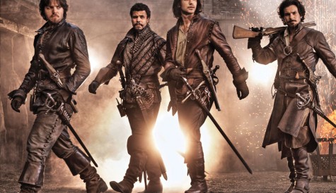 BBC's Musketeers swashbuckles into new territories
