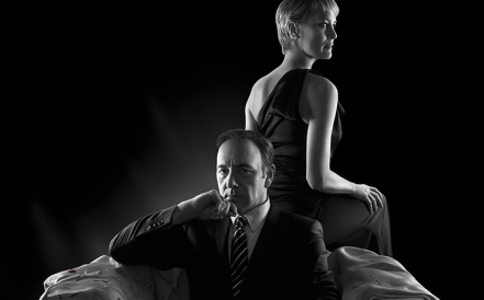 Netflix plays House of Cards in France, NZ