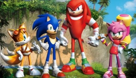 French and US b'casters go for new Sonic the Hedgehog series
