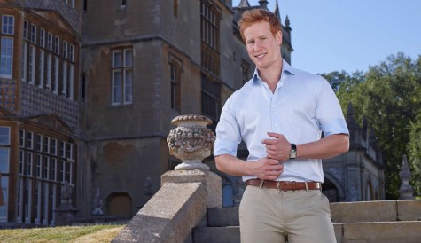 First sale for Prince Harry spoof series