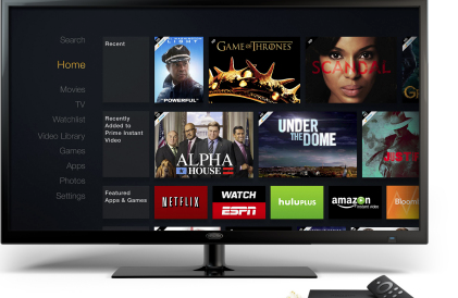 Amazon takes on Apple, Roku with Fire TV launch
