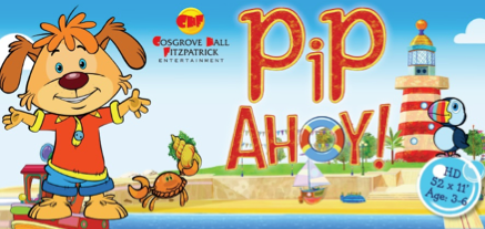 ITVBe debuts new pre-school block with Pip Ahoy!