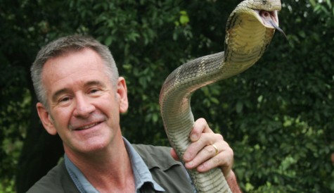 UKTV’s Eden buys Nigel Marven snake series