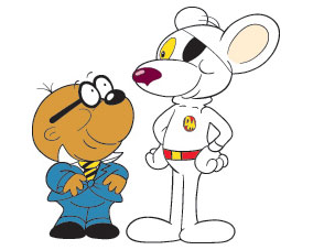 Iconic kids series Danger Mouse gets rebooted