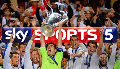 Euro football channel Sky Sports 5 launches
