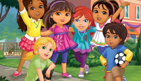 Dora moves to the city in new Nickelodeon series