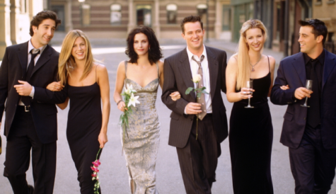 Friends voted TV favourite among UK youngsters, says report