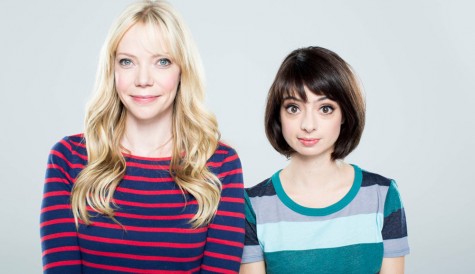 Tricon playing it for laughs with Garfunkel and Oates