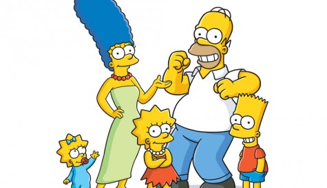 China SVOD deal for The Simpsons