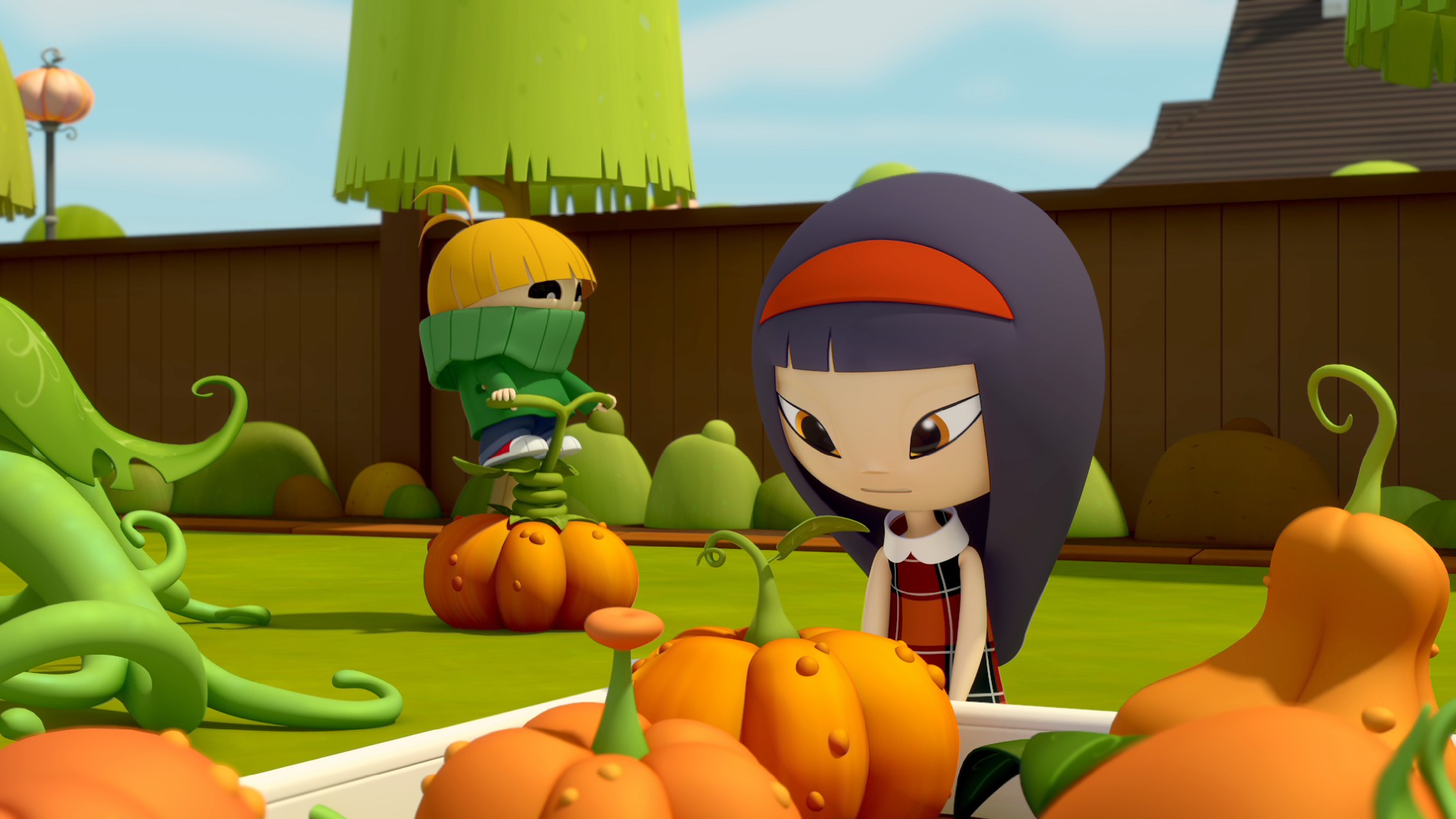 Pumpkin Reports