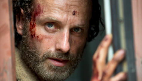 Walking Dead devours ratings record