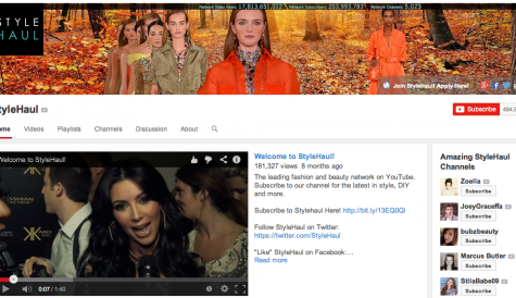 RTL buys US$107m stake in YouTube net StyleHaul