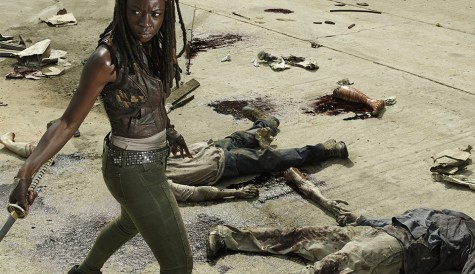 AMC ties down Walking Dead creator
