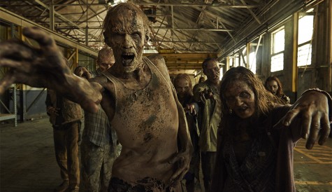 Walking Dead skyrockets Fox UK slot share